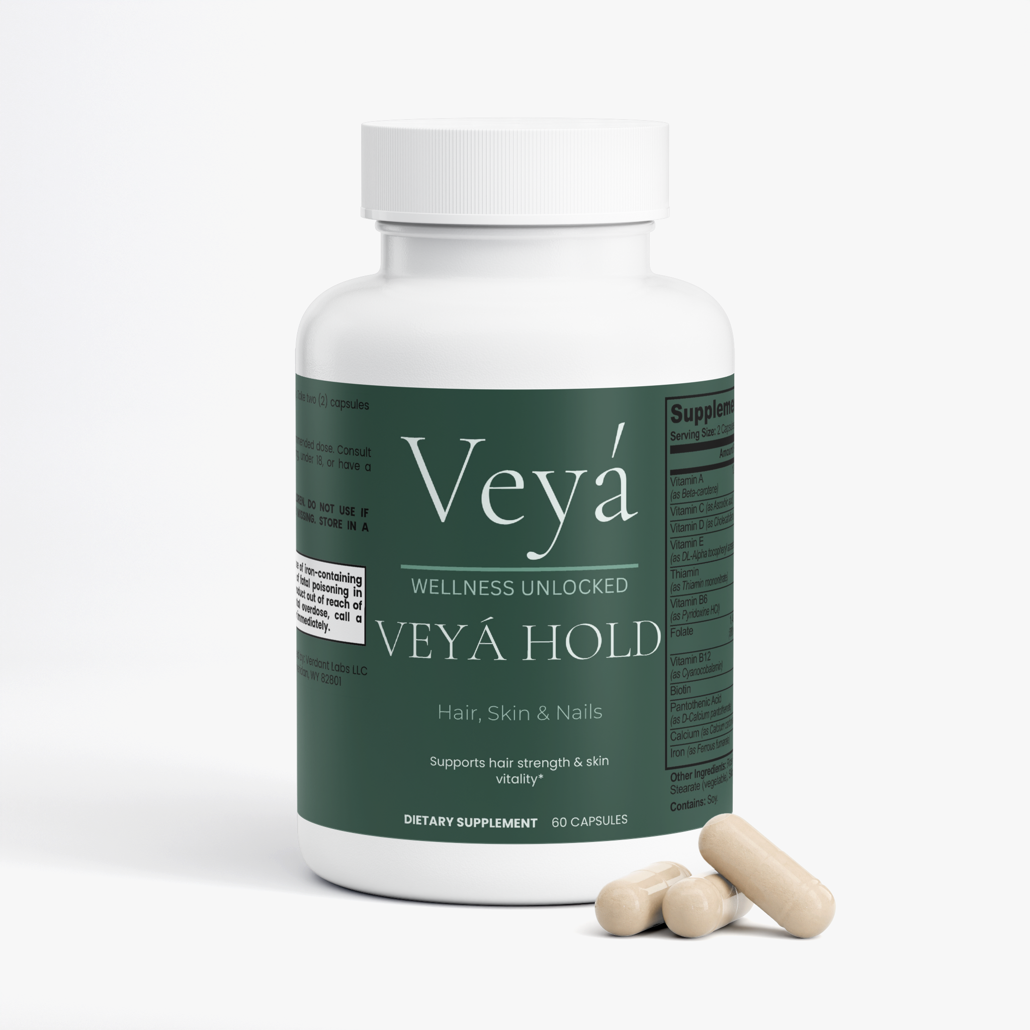 The Veyá Kit — Your 90-Day GLP-1 Recovery Protocol