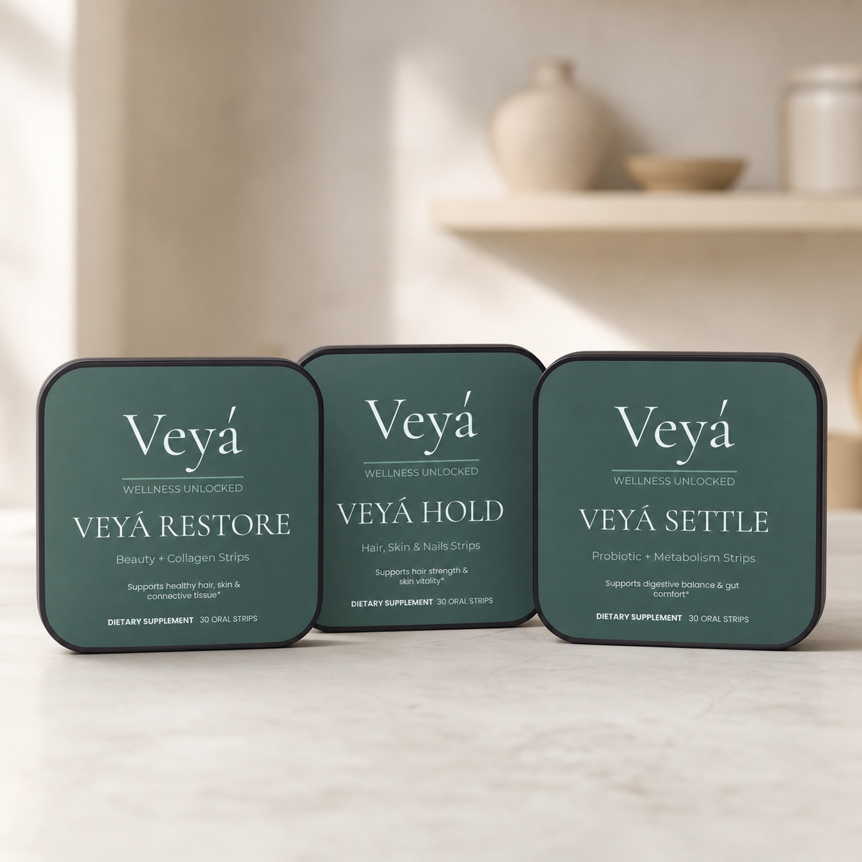 The Veyá On-The-Go Kit